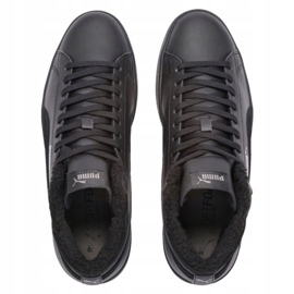 Puma Smash v2 Mid Wtr M 367338 03 nero giallo 1