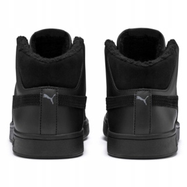 Puma Smash v2 Mid Wtr M 367338 03 nero giallo 2