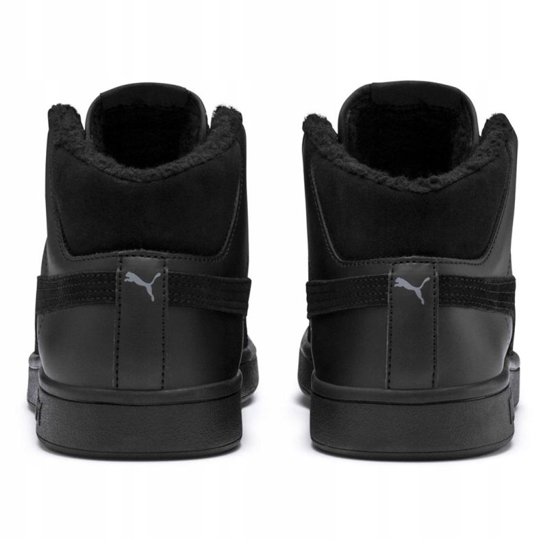 Puma Smash v2 Mid Wtr M 367338 03 nero giallo 2