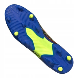 Scarpe da calcio Adidas Nemeziz Messi 19.3 Fg M EH0591 multicolore multicolore 2