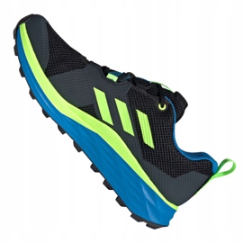 Scarpe Adidas Terrex Two Gtx M FV8102 nero verde 1