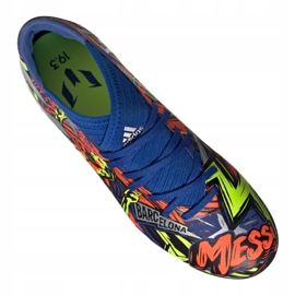 Scarpe da calcio Adidas Nemeziz Messi 19.3 Tf M EH0592 multicolore multicolore 2