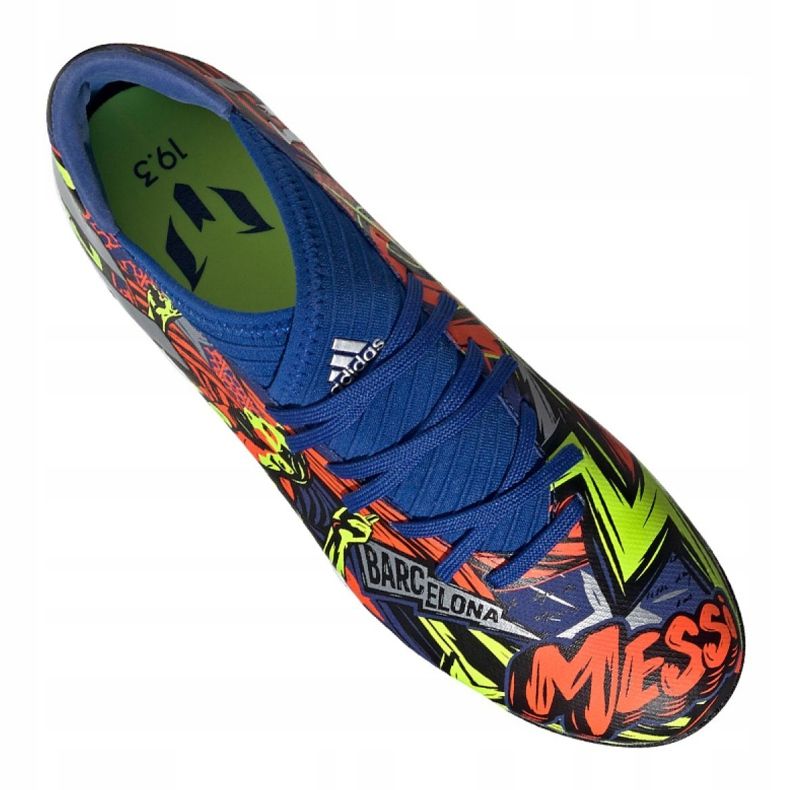 Scarpe da calcio Adidas Nemeziz Messi 19.3 Tf M EH0592 multicolore multicolore 2