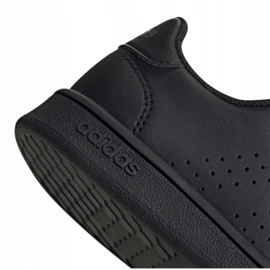 Scarpe Adidas Vs Advantage Jr EF0222 nero rosso 1
