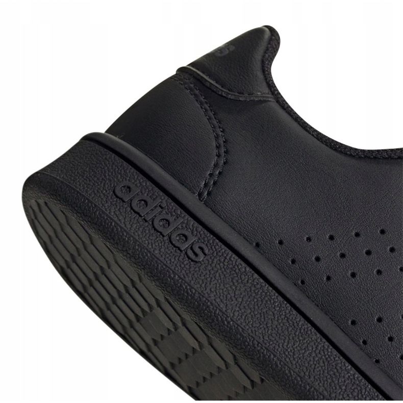 Scarpe Adidas Vs Advantage Jr EF0222 nero rosso 1