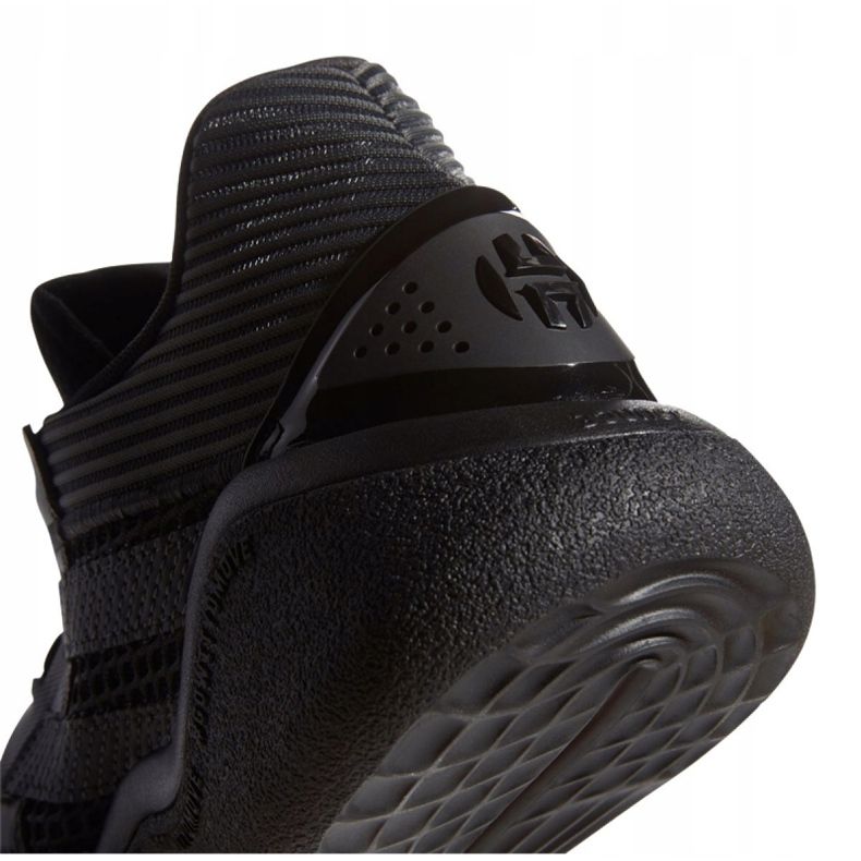 Scarpe da basket Adidas Harden Stepback M FW8487 nero nero 1