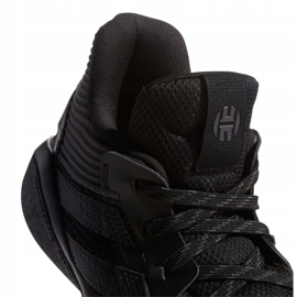 Scarpe da basket Adidas Harden Stepback M FW8487 nero nero 2