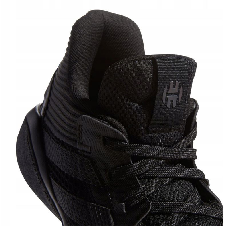 Scarpe da basket Adidas Harden Stepback M FW8487 nero nero 2