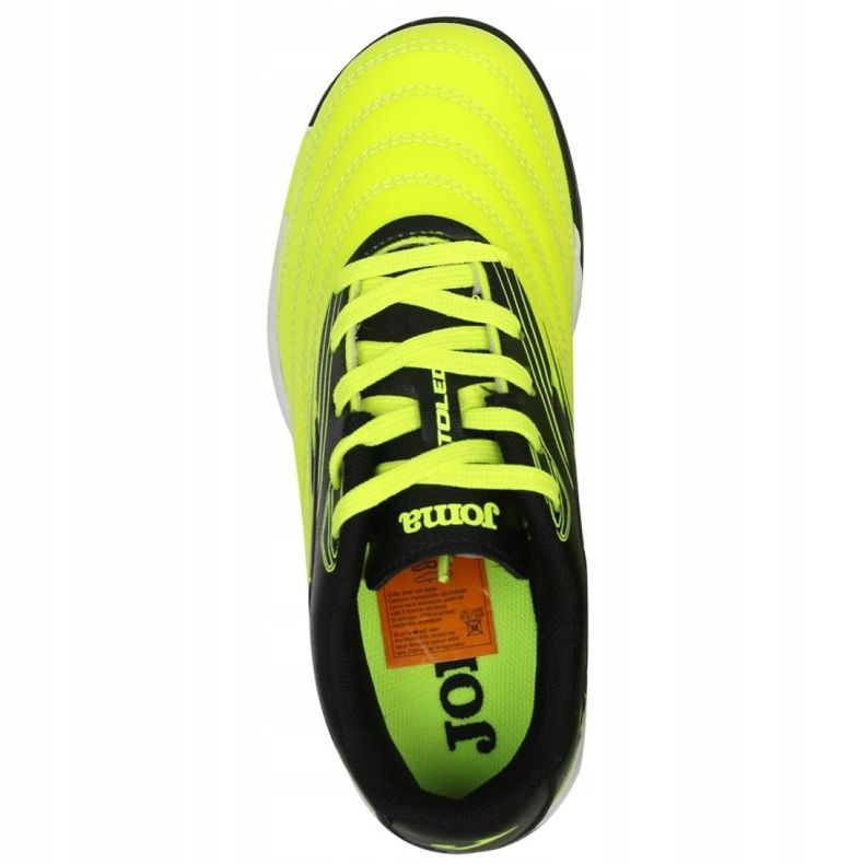 Scarpe da calcio Joma Toledo In Jr. TOJW.2011.IN multicolore giallo 1