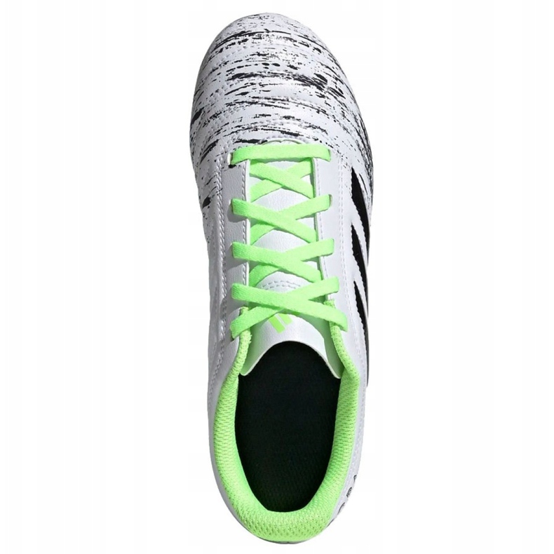 Scarpe da calcio Adidas Copa 20.4 Fg Jr EF1917 multicolore bianca 2