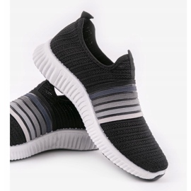 Scarpe sportive slip-on TL502 nere nero 2