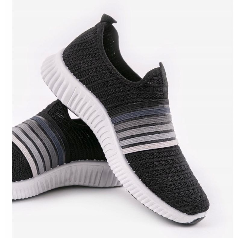 Scarpe sportive slip-on TL502 nere nero 2