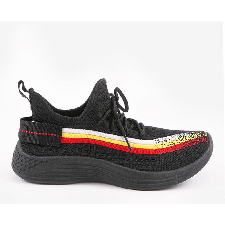 Scarpe sportive nere HB-48 nero 1