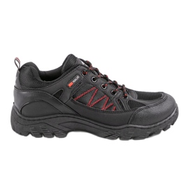 Scarpe da trekking sportive nere HL-1831B nero 1