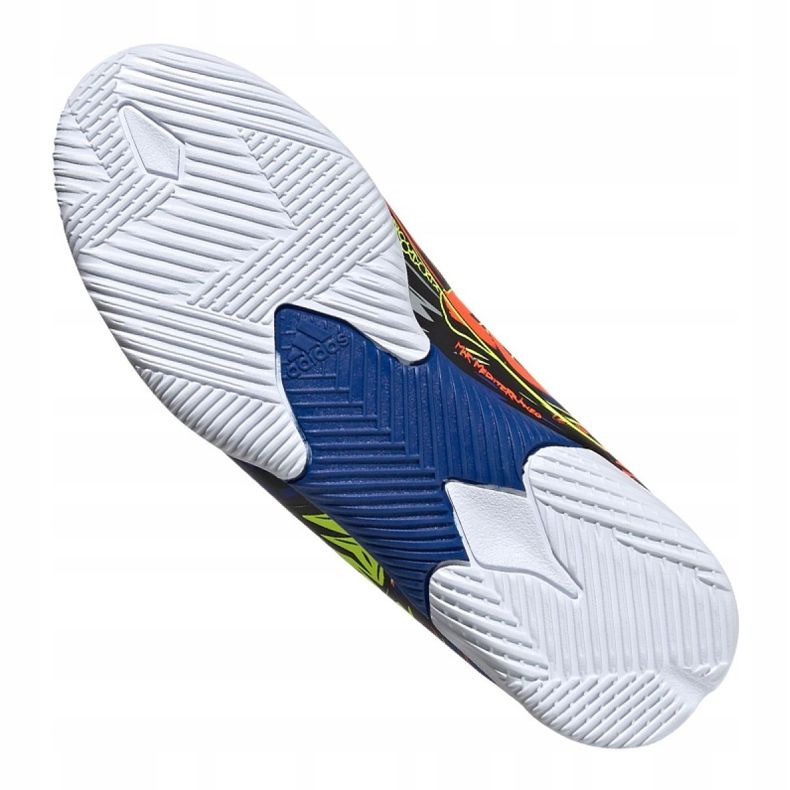 Scarpe da calcio Adidas Nemeziz Messi 19.3 In Jr EH0600 multicolore multicolore 1