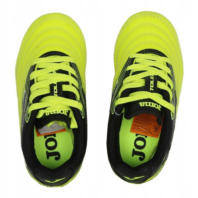 Scarpe da calcio Joma Toledo Fg Jr TOJW 2011.24 multicolore verde 1