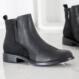 J. Star Eleganti stivali neri nero 1