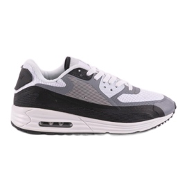 Scarpe sportive da uomo grigie 1503 grigio 1