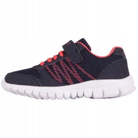 Kappa Stay Jr 260527K 6729 scarpe blu navy rosa 2