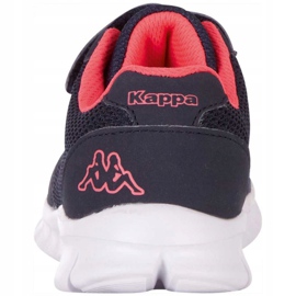 Kappa Stay Jr 260527K 6729 scarpe blu navy rosa 4