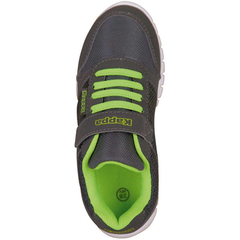 Kappa Stay Jr 260527K 1330 scarpe grigio verde 1