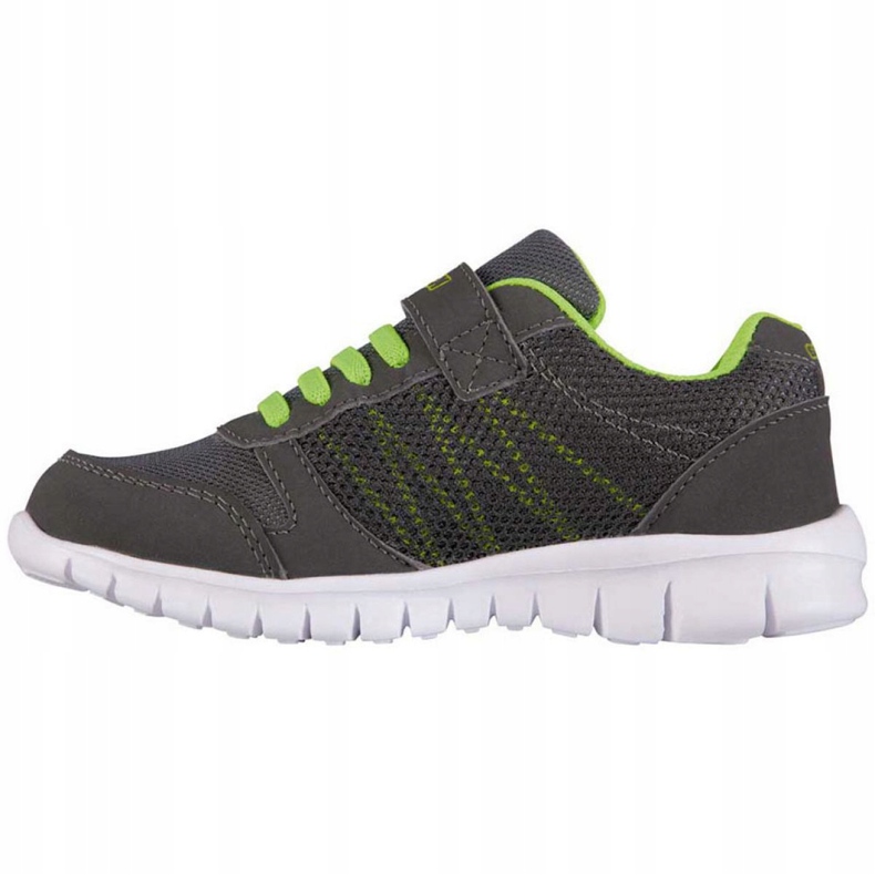 Kappa Stay Jr 260527K 1330 scarpe grigio verde 2