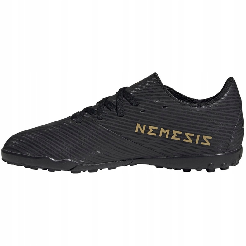Le scarpe da calcio adidas Nemeziz 19.4 Tf Jr EG3313 nero nero 2