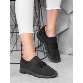 SHELOVET Scarpe sportive basse nero 1