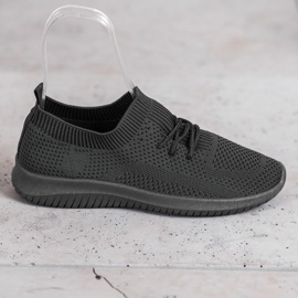 SHELOVET Scarpe sportive basse nero 2