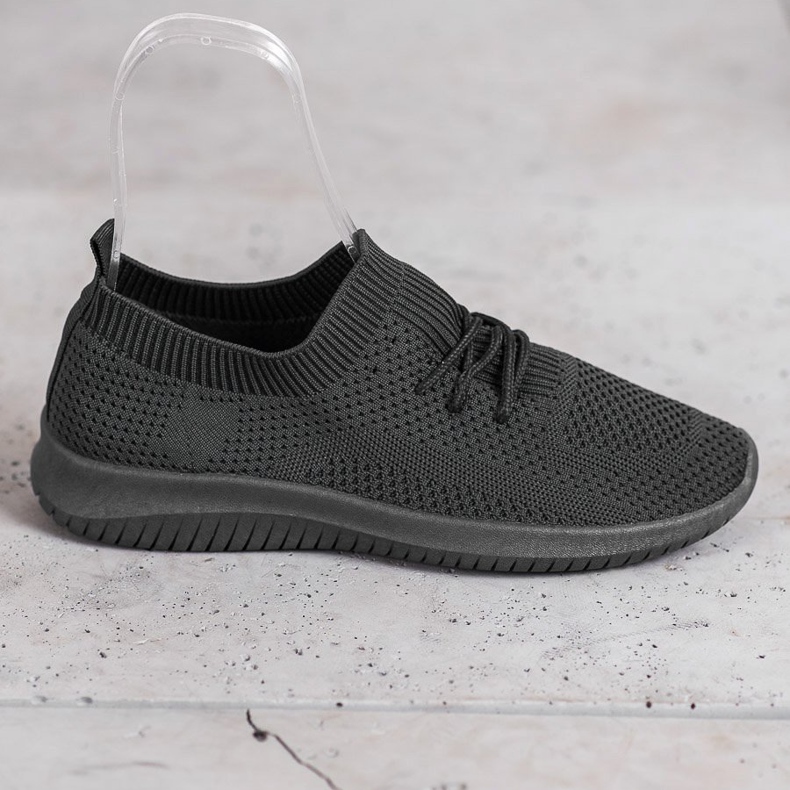SHELOVET Scarpe sportive basse nero 2