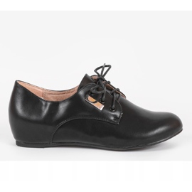 Scarpe jazz nere classiche C11-1 nero 1