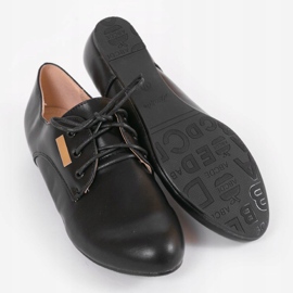 Scarpe jazz nere classiche C11-1 nero 2