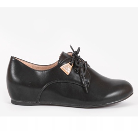 Scarpe jazz nere classiche, scarpe classiche C12-1 nero 1