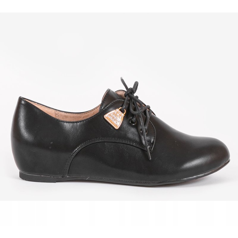 Scarpe jazz nere classiche, scarpe classiche C12-1 nero 1