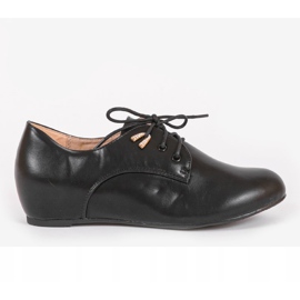 Scarpe jazz nere classiche C10-1 nero 1