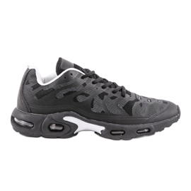 15009-P scarpe sportive da uomo nere nero 1