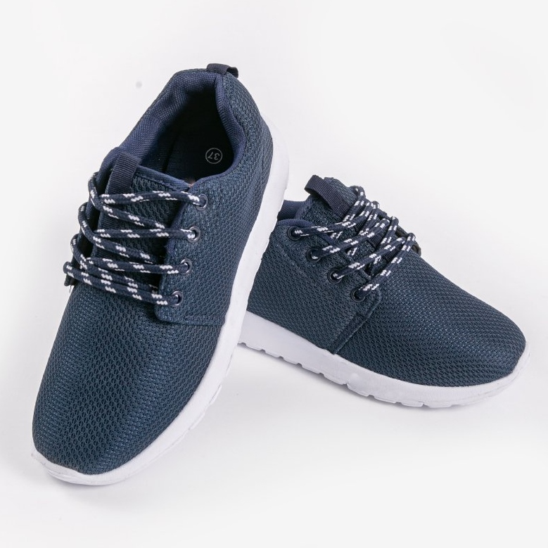 PA1 Scarpe sportive leggere blu navy DN15-7 1