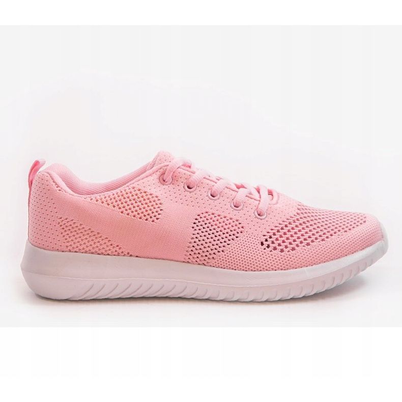 Scarpe sportive rosa T101-8 traforate 1