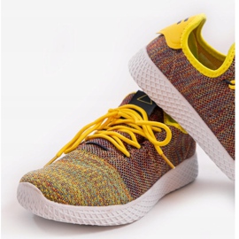 Scarpe sportive multicolori F04-3 multicolore 2