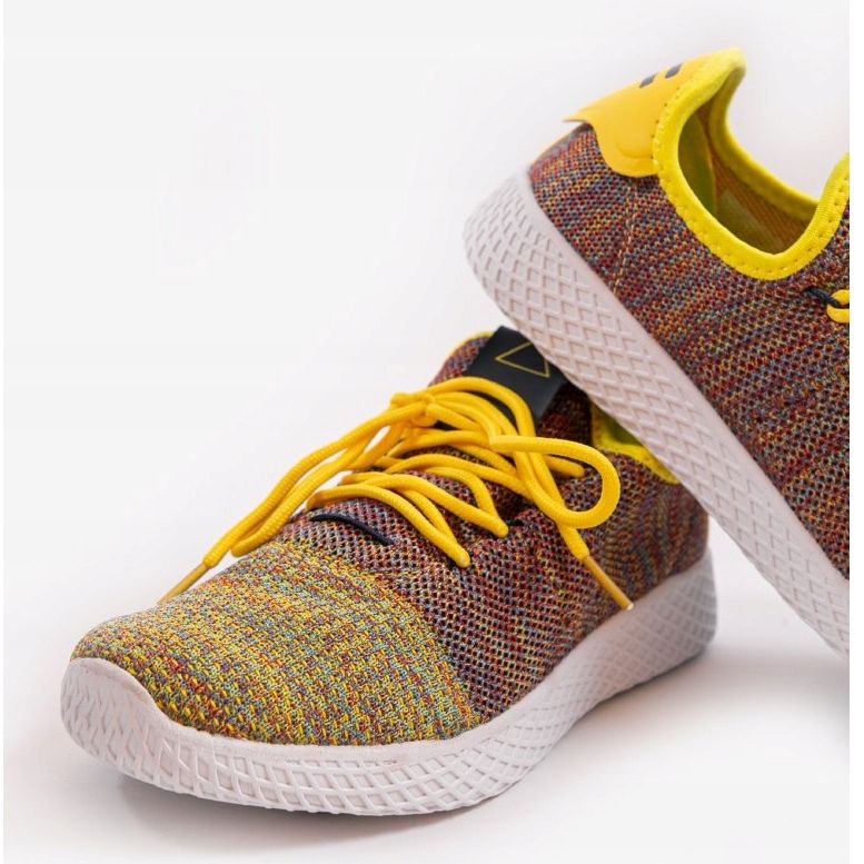 Scarpe sportive multicolori F04-3 multicolore 2