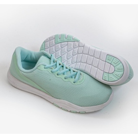 Scarpe sportive verdi F17-6 verde 2