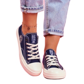 Sneakers da donna Big Star Navy Blue FF274125 blu navy multicolore 1