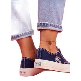 Sneakers da donna Big Star Navy Blue FF274125 blu navy multicolore 2