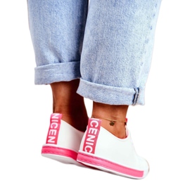 SEA Sneakers Classiche da Donna Fucsia Ville bianca rosa 2