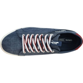 Levi's Woodward LM 230667-752-17 scarpe blu navy 2