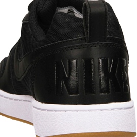Scarpa Nike Court Borough Low Se M 916760-003 nero 2