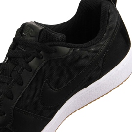 Scarpa Nike Court Borough Low Se M 916760-003 nero 3