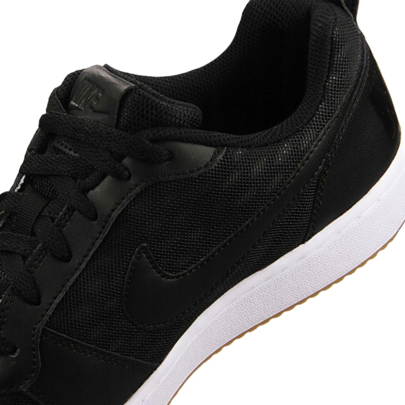 Scarpa Nike Court Borough Low Se M 916760-003 nero 3