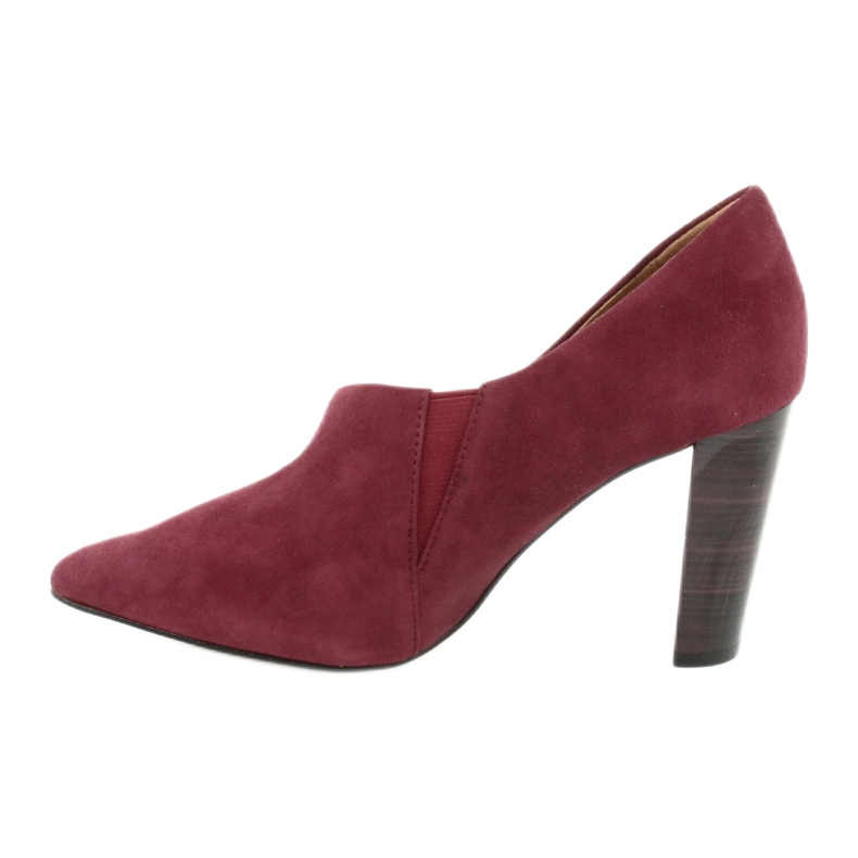 Caprice Borgogna femminile Scarpe da donna/vino sede 24402 rosso 1