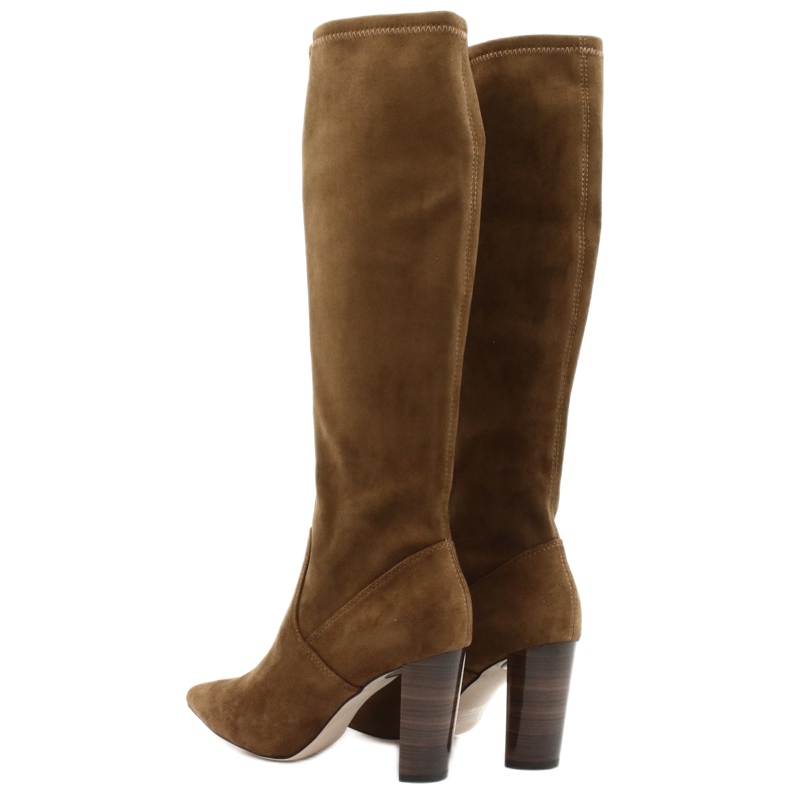 Stivali donna Caprice 25501-25 cognac stretch multicolore 4